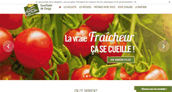 Desktop Screenshot of cueillettedecergy.fr